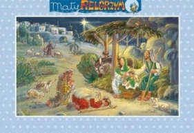 Puzzle - Mały Pielgrzym - Szopka Bożonarodzeniowa, 15 el.