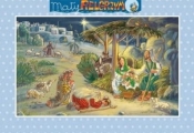 Puzzle - Mały Pielgrzym - Szopka Bożonarodzeniowa, 15 el.