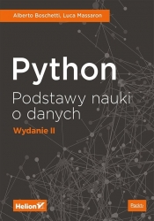 Python Podstawy nauki o danych (Uszkodzona okładka)