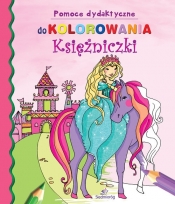 Pomoce dydaktyczne do kolorowania Księżniczki - Michałowska Tamara