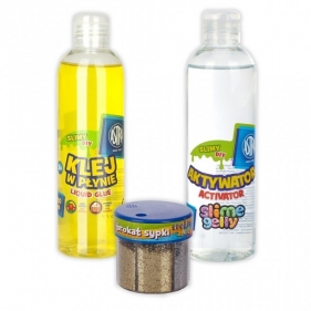 Zestaw Astra do zrobienia slime, żółty (334120017)