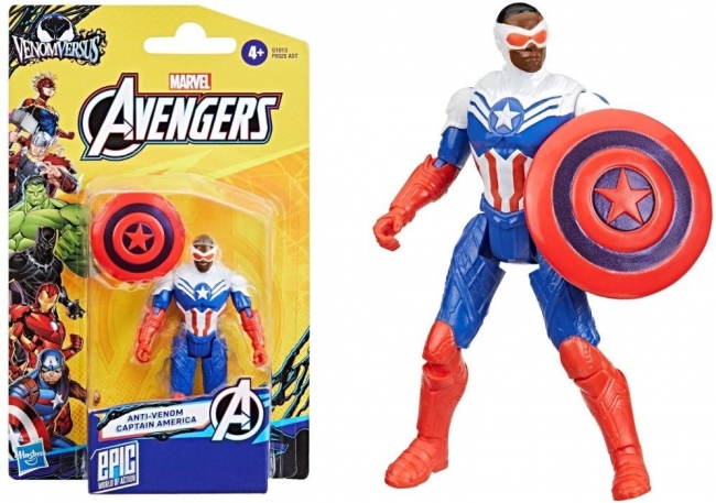 Figurka Marvel Avengers Captain America 10cm