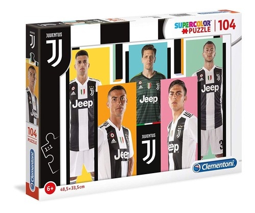 Puzzle 104 Supercolor: Juventus (27523)