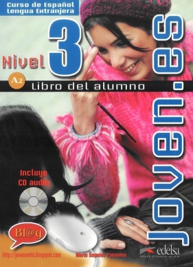 Joven.es 3 Podręcznik + CD - Maria Angeles Palomino