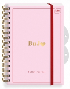 Organizer 244K/A5 Bullet Journal Interdruk Heart