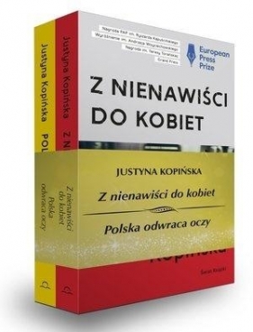 Pakiet: Z nienawiści do kobiet/Polska odwraca oczy - Kopińska Justyna