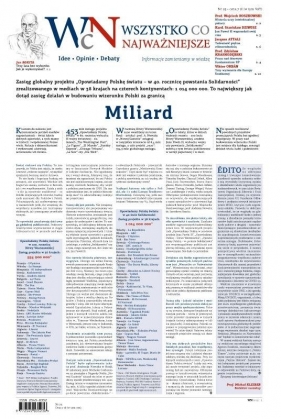 Wszystko, co Najważniejsze nr 23 - Michał Kleiber