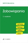  Zobowiązania. Pytania. Kazusy. Tablice. Testy