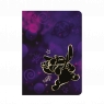 Zeszyt A5 32k. 3 linie kolor Disney Gold Stitch wzór 2