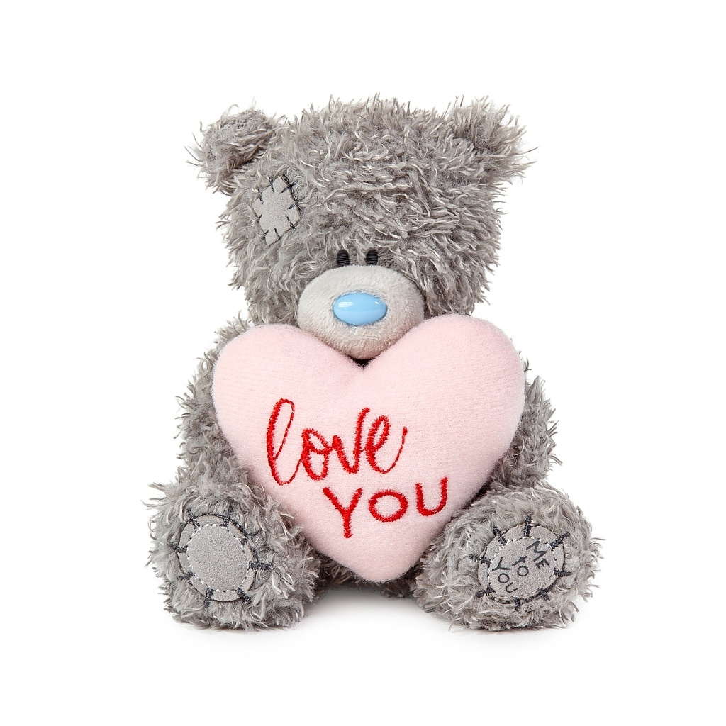 Miś - Love You Heart Plush 11 cm