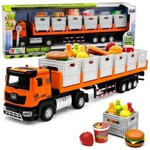 Ciężarówka Transportowa Na Baterie 1:40