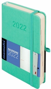 Kalendarz 2022 Memo B6 turkusowy DNS ANTRA