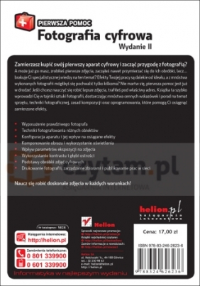 Fotografia cyfrowa. Pierwsza pomoc. Wydanie II - Aleksandra Tomaszewska