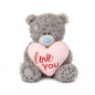 Miś - Love You Heart Plush, 11 cm (AP401025)