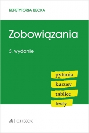 Zobowiązania. Pytania. Kazusy. Tablice. Testy