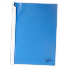 Skoroszyty Titanum A4 niebieski 650g (SLBL)