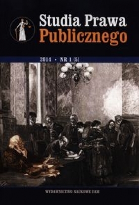 Studia prawa publicznego 1/2014