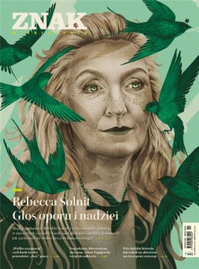 Miesięcznik Znak 802 (03/2022) Rebecca Solnit - Opracowanie zbiorowe