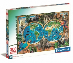 Puzzle 300 Super The wonderful Animal World