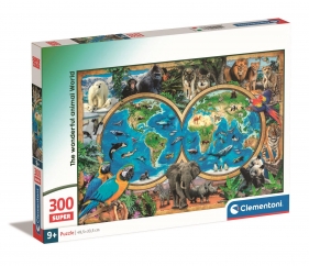 Puzzle - Super The wonderful Animal World, 300 el.