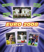 EURO 2008 Naklejanki z plakatem
