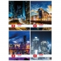 Zeszyt A5/60k w kratkę - City Lights (9567231)