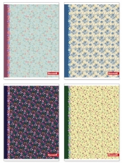 Zeszyty Dan-Mark Petit Flowers LAMINOWANY A5/80k linia (1082)