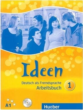 Ideen 1 GIM Ćwiczenia. Język niemiecki - Wielfried Krenn, Herbert Puchta