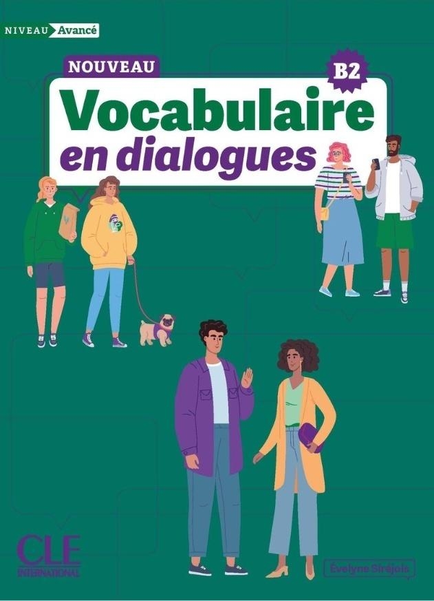 <img src='https://webimage.pl/pics/236/8/d9782090398236.jpg' style='height:440px' /> Vocabulaire en dialogues Niveau avance + online
