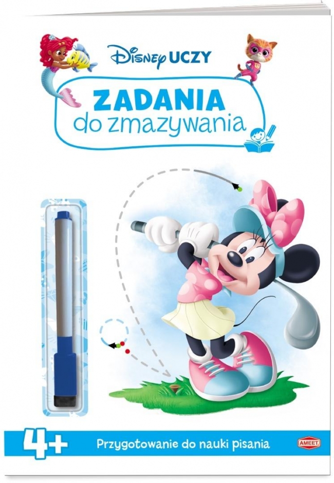 Disney uczy Zadania do zmazywania