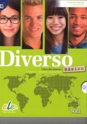 Diverso basico A1+A2 Libro del alumno + CD - Encina Alonso Arija, Jaime Corpas, Carina Gambluch