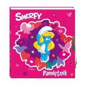 Pamiętnik z kluczykiem Smerfy (285194)