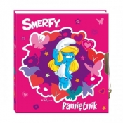 Pamiętnik z kluczykiem Smerfy (285194)