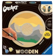 CreArt, Wooden: góry (25923)