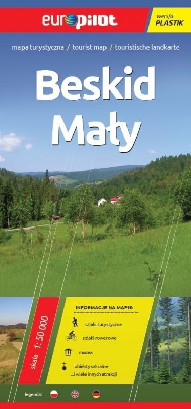 Beskid Mały mapa turystyczna 1:50 000