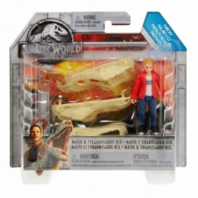 Jurassic World: figurka bohatera - Maisie i T-Rex