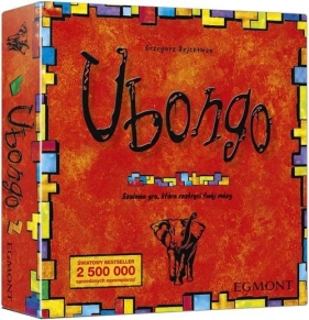 Ubongo (Uszkodzone opakowanie) - Rejchtman Grzegorz 