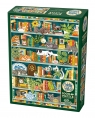 Puzzle 1000 Miejsce dla książek i kotów 112236 12+