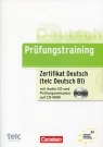 Prufungstraining DaF B1 Zertifikat Deutsch / telc Deutsch B1 Ubungsbuch mit CD