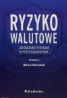 Ryzyko walutowe Zarządzanie ryzykiem w przedsiębiorstwie Kalinowski Marcin