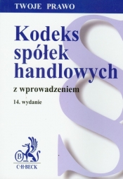 Kodeks spółek handlowych z wprowadzeniem