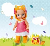 Laleczka Mini Chou Chou Birdies Sunny (920060a) - <br />