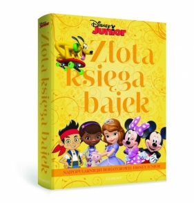 Złota księga bajek Najpopularniejsi bohaterowie Disney Junior (00237)