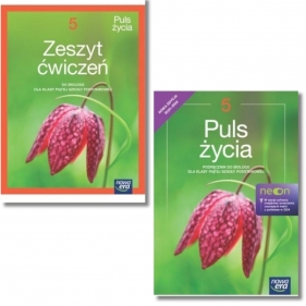 Pakiet: Podręcznik + zeszyt ćwiczeń. Puls życia Neon 5. Szkoła podstawowa. Klasa 5. - Marian Sęktas, Joanna Stawarz, Jolanta Holeczek, Jacek Pawłowski, Jola Pawłowska