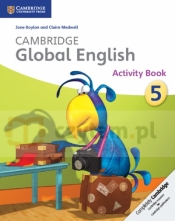 Cambridge Global English 5 Activity Book - Jane Boylan, Claire Medwell