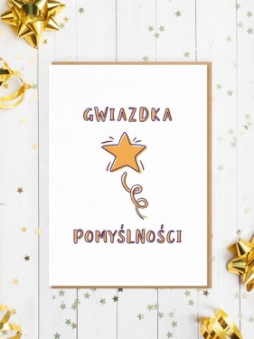 Kartka G/wiazdka Pomyślności