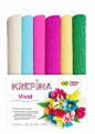 Krepina marszczona 25x100cm Vivid 6 kolorów