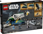 Lego, Statek kosmiczny Jango Fetta, 707 el. (75433)