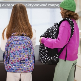 Plecak BackUp 8 X15 - Magic Paw Łapki