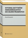  Wycena aktywów niematerialnych do celów prawnych